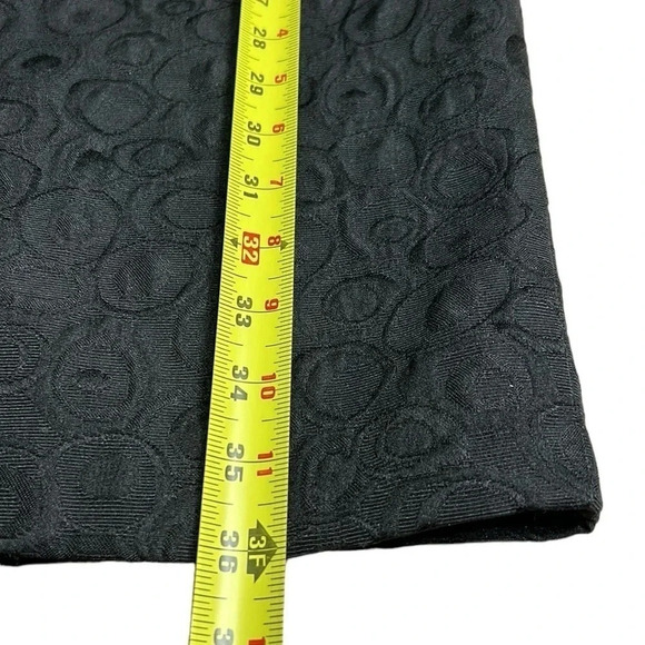 Jones & Co dress,women size 8 .Black & White,Colorblock,textured ,event,career - Picture 7 of 12